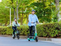 電動キックボード「Luup」札幌に31日進出 まず40台貸し出し 市民・観光客に照準のイメージ画像