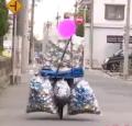 アルミ缶の持ち去り、名古屋市で年間300トン 監視パトロールに密着、持ち去る側の言い分は