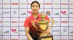 レゾナック・出澤杏佳、女子単制覇で単複2冠達成「常に優勝を目指していきたい」＜卓球・ビッグトーナメント2025＞