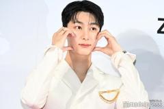 MONSTA Xヒョンウォン、除隊後初来日 キム・ヘユン＆THE BOYZヨンフンとの衣装コンセプトは「姫を見つめる王子たち」【ASEA 2025 レッドカーペット】