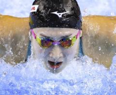 池江璃花子が50ｍバタフライで決勝進出逃す…準決勝で２組５着の25秒67のイメージ画像