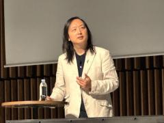 「2014年、政府の信頼度はわずか9％」オードリー・タン、東京で講演：太陽花運動からAI詐欺対策へ──台湾、デジタル民主主義で社会的信頼をのイメージ画像