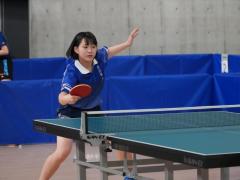 横浜隼人・遠藤凛がストレート勝利で3回戦へ＜全日本卓球2023ジュニア女子単2回戦＞