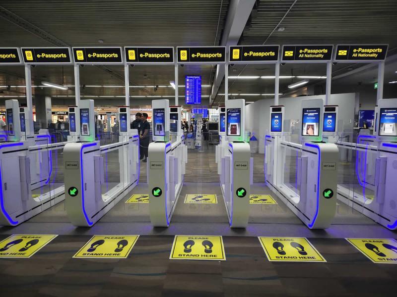 プーケット空港、6月13日から国際線出発客向け自動出国ゲートを導入へ