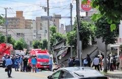 解体工事現場で建物倒壊か 1人が意識不明、複数人がけがの情報 福岡
