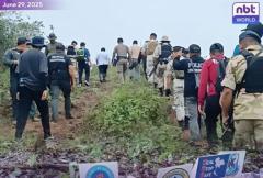 チェンマイで50万錠の覚醒剤押収、銃撃戦の末に1人死亡