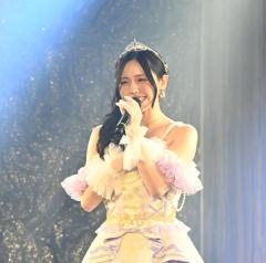 SKE48佐藤佳穂「一生忘れられない誕生日プレゼントに」27歳誕生日に初めてのソロライブを開催のイメージ画像