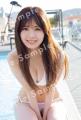 乃木坂46筒井あやめ、白水着姿で笑顔..