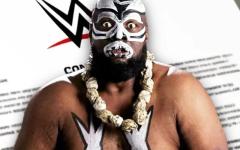 【WWE】カマラとレジェンド契約を締結のイメージ画像