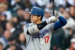 ドジャース・大谷翔平、今永昇太から25号先頭打者本塁打！ 鈴木誠也の頭上越す177キロ弾丸アーチのイメージ画像