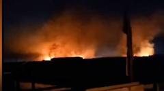 バグダッド南郊の軍事基地で「大きな爆発」、イラク治安当局のイメージ画像
