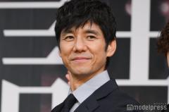 ベテラン俳優、アイプチ・つけま挑戦 西島秀俊が撮影現場で笑い絶えず「私のメイクがいけなかったのでは…」【スオミの話をしよう】