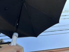 男も日傘を差す時代へアラフォー男性が1年日傘を使って感じたメリットのイメージ画像