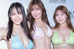 熊田曜子「すごく脱ぎやすかった」水着ランウェイへの準備でハプニングも「メイクでも1人だけ裸状態で…」【関西コレクション 2024 S／S】