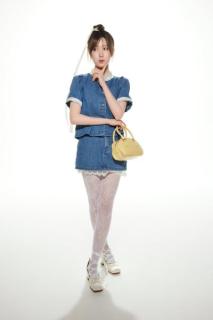 SAY MY NAME本田仁美、日韓トレンド取り入れた夏ルック披露 SHEIN夏モデルに就任