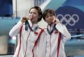＜パリ五輪＞女子シンクロ10メートル..