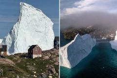 気がつけば高層ビル級の氷山が、家の前に来ていた【グリーンランド】のイメージ画像