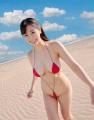 「面積ちっさ」“グラドル界の迷子”..