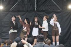 【ライブレポート】学園祭に登場のlol- エルオーエル-、「唐揚げ」「チュロス」など学祭ワード炸裂の中 圧倒的ステージで学生魅了。