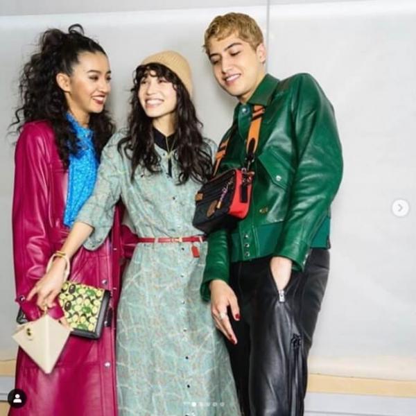 水原希子、kemioとKoki,との3ショットに大反響「3人とも大好き」