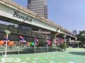 サイアムの「Bangkok」ステッカーを修復