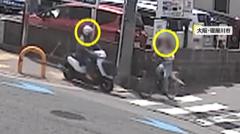 歩道を走行する原付バイクと自転車が出合い頭に衝突 事故直後なのに75歳女性ライダー「スーパーに行く」と立ち去る 大阪・寝屋川市