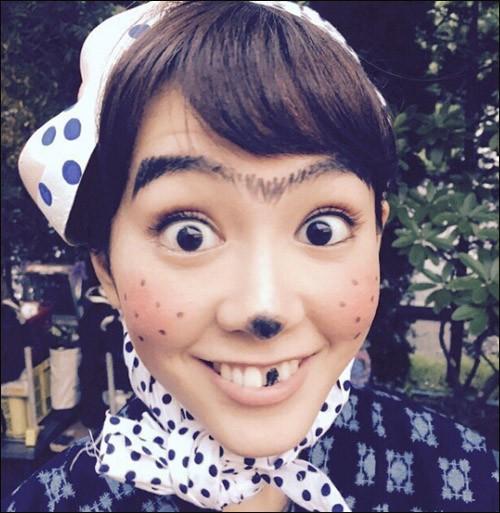 桐谷美玲、ヤリ過ぎ「どじょうすくい」で好感度上昇！
