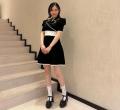 ミニワンピ姿の西野未姫「産後体重が..