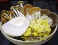 きのこ七変化、マイタケが肉に、エリンギがホタテ貝柱に 代替品開発で食料問題救う？