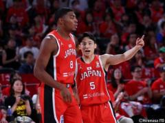 「彼らがいると別のチーム」…八村塁と河村勇輝がもたらした日本代表の意識改革のイメージ画像