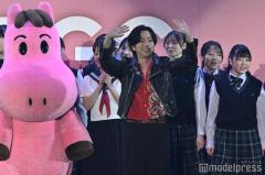 河合郁人、3開催連続シークレット登場 木村拓哉「NEW START」花巻東高等学校ダンス部とコラボ【TGC teen ICHINOSEKI 2025】