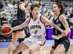 女子日本代表が後半にNZを圧倒…15点差勝利で前回覇者・中国の待つアジアカップ準決勝へのイメージ画像