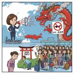 中国の「渡航制限」検討に見る圧力外交の常套手段、日本の対中姿勢転換との評価