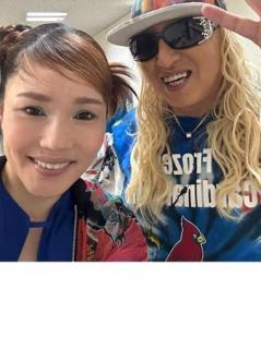 平野ノラ 仕事復帰したDJ KOOと２ショット「健KOO第一」のイメージ画像