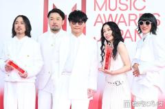 【MAJ2026】最優秀楽曲賞はサカナクション「怪獣」山口一郎が感謝語る「休養明けから最初に書いた曲」のイメージ画像