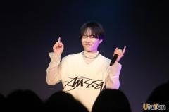 杉本琢弥、専門学生の夢に寄り添ったステージで魅了。合同学園祭で笑顔とエール届ける