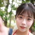 STU48工藤理子、色白ボディーに映える..