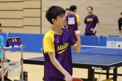 愛工大名電、新潟産大附との激戦制して8強入り実践学園、遊学館らも準々決勝へ＜卓球・インターハイ2025/男子学校対抗3回戦＞