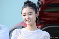 古畑星夏、ハーフパンツで美脚見せ “大人カジュアル”コーデに「オシャレ」「参考になる」声