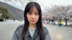 櫻坂46、山下瞳月に続く京都出身メンバー加入に反響 明日で四期生9人出揃う