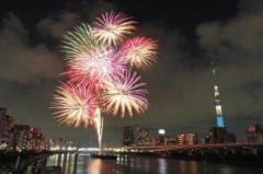 下町の夏の夜空を彩る 隅田川花火大会、あす開催 周辺では交通規制も 東京