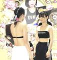 ボクシング女子世界戦 計量後にらみ合いで照れ笑い「かわいい、惚れ惚れする」黒木優子ＶＳ鈴木なな子“美女ボクサー対決”で火花