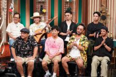 7月26日放送「with MUSIC」BEGIN＆ORANGE RANGEがTV初共演 LE SSERAFIM・IVEも登場