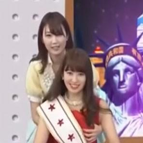AKB48・小嶋陽菜、テレビで堂々と胸を揉まれる！