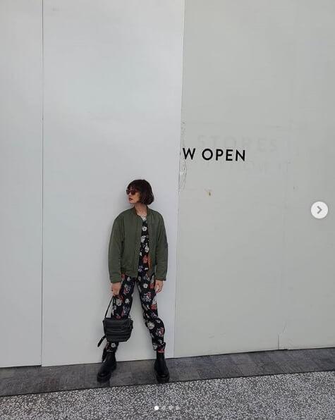 山田優、ZARAコーデを披露に「なんでそんなに素敵なの」「やっぱり違う」