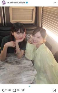 白石麻衣＆齋藤飛鳥“エモすぎる”再会！『齋藤飛鳥の今夜は飲んで帰ろう』乃木坂46OG「神ツートップ」が豪華共演