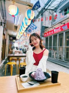 元HKT48田島芽瑠、変形水着で美バスト大胆披露 沖縄満喫ショットに反響続々