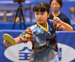 土田莉暖、古市梨莉華らが決勝トーナメント進出＜卓球・全農杯全日本ホカバ2025・ホープス女子＞