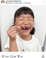 「かっこいい〜！」ののちゃん、“初体験”7歳児の健気な頑張りに「素敵な笑顔」とファン感動