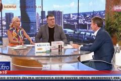 脳卒中の発作の瞬間が、テレビで放送されてしまう【セルビア】